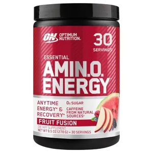 Optimum Nutrition Amino Energy - 30 Servings - fruit fusion