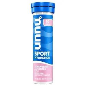 Nuun Sport Hydration - 10 Tablets - strawberry lemonade