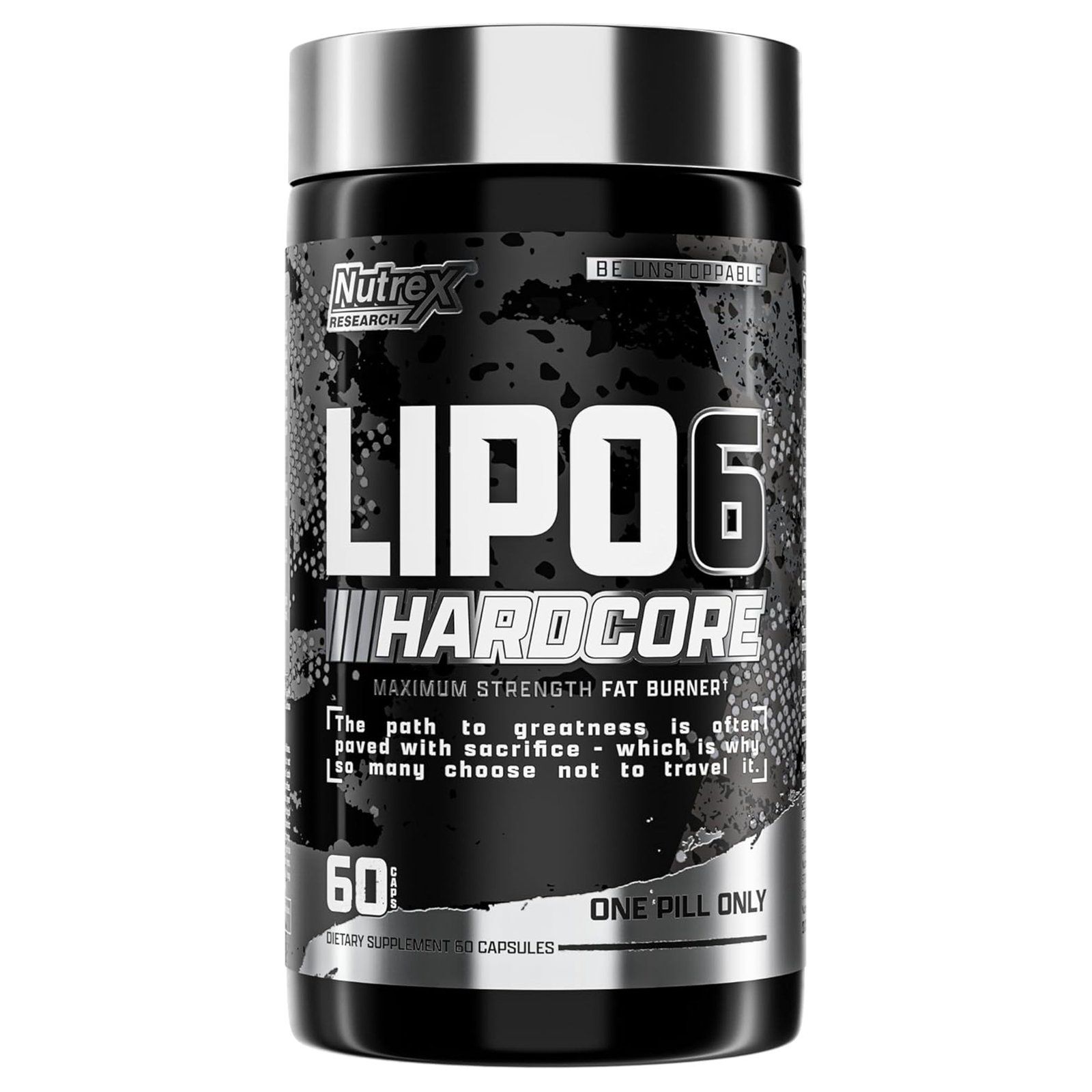 Nutrex Research LIPO-6 Hardcore Maximum Strength - 60 Capsules