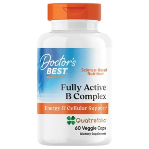 Doctor's Best, Fully Active B Complex, 60 Veggie Caps