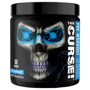 JNX Sports The Curse! Pre-Workout - 50 Servings - blue raspberry