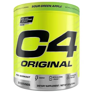 Cellucor C4 Original Pre-Workout - 30 Servings - sour green apple