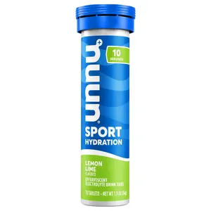Nuun Sport Hydration - 10 Tablets - lemon lime