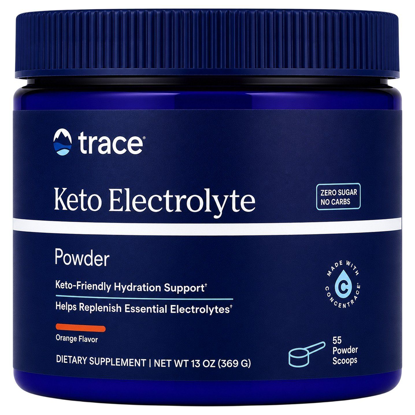 Trace Keto Electrolyte Powder - 369 g