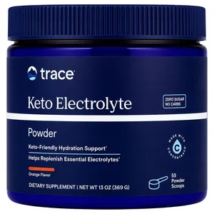 Trace Keto Electrolyte Powder - 369 g - orange
