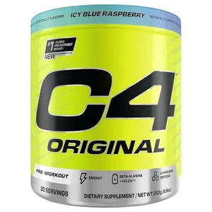 Cellucor C4 Original Pre-Workout - 30 Servings - icy blue raspberry