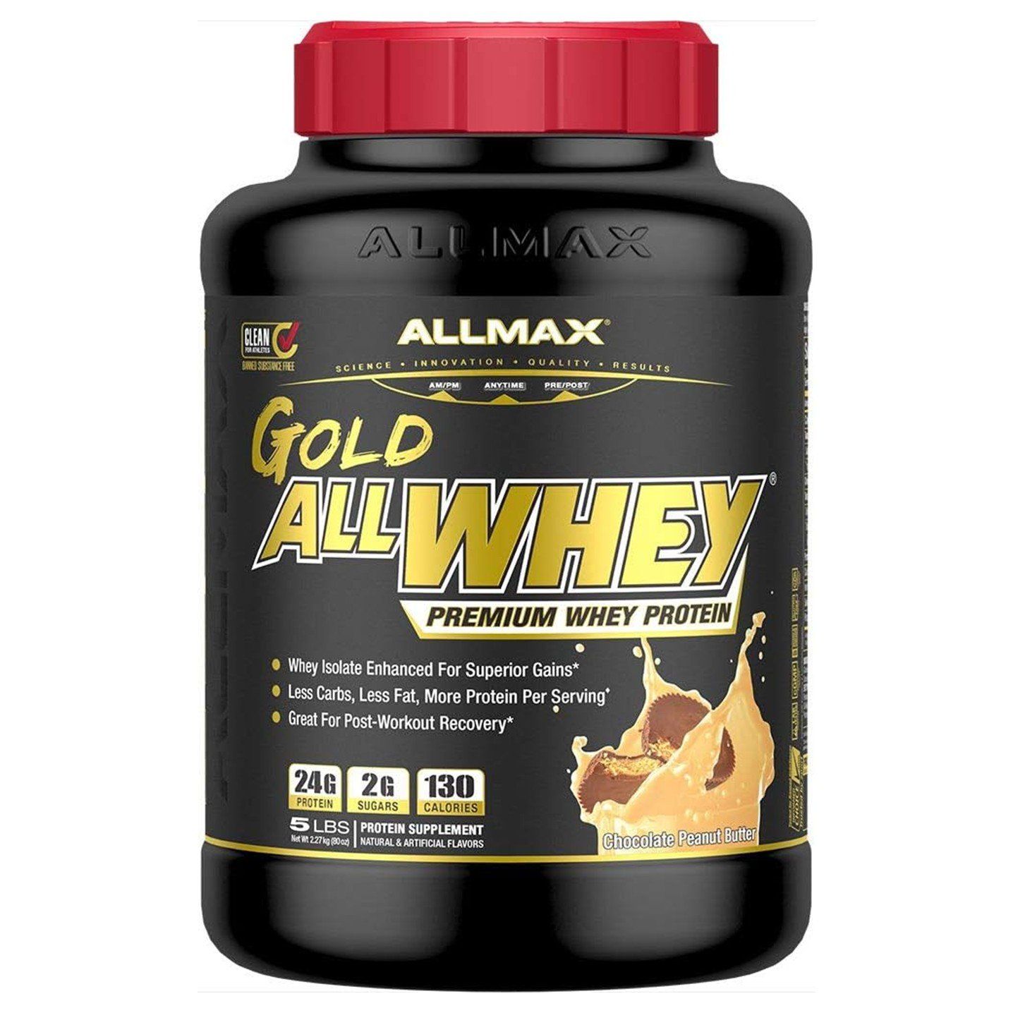 ALLMAX Gold AllWhey Premium Protein - 5 lbs