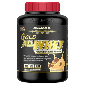 ALLMAX Gold AllWhey Premium Protein - 5 lbs - chocolate peanut butter