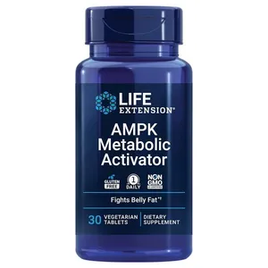 Life Extension AMPK Metabolic Activator - 30 Veggie Tablets