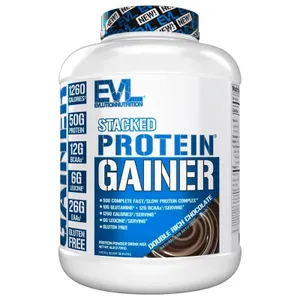 EVLution Nutrition Stacked Protein Gainer - 6 lbs
