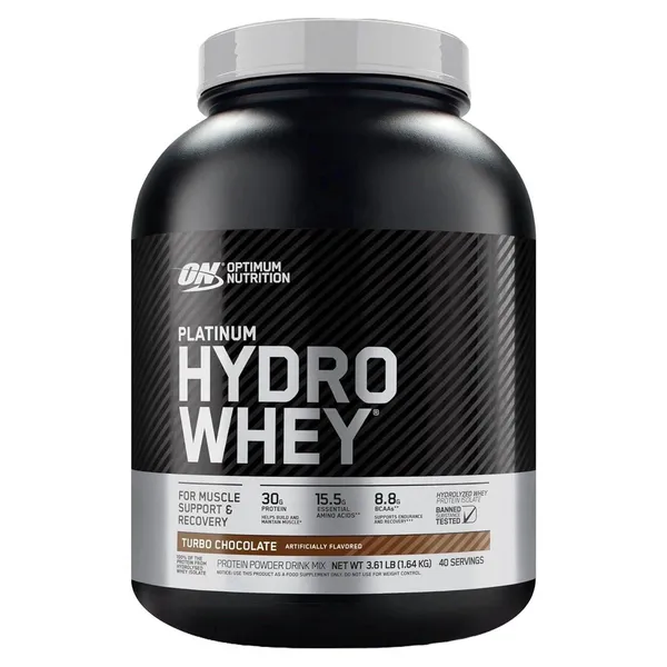 Optimum Nutrition Platinum Hydro Whey - 3.6 lbs