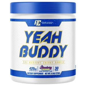 Ronnie Coleman Yeah Buddy - 30 Servings - strawberry lemonade