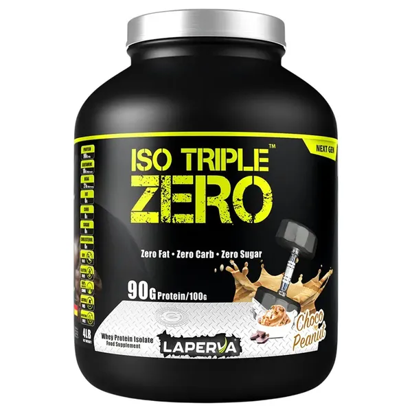 Laperva Iso Triple Zero Whey Protein - 4 lbs