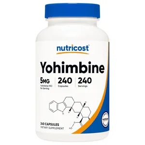 Nutricost Yohimbine 5 mg - 240 Capsules