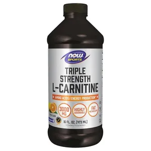 NOW Foods Sports L-Carnitine Triple Strength Citrus - 32 Servings