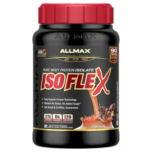 ALLMAX ISOFLEX Isolate - 2 lbs - chocolate