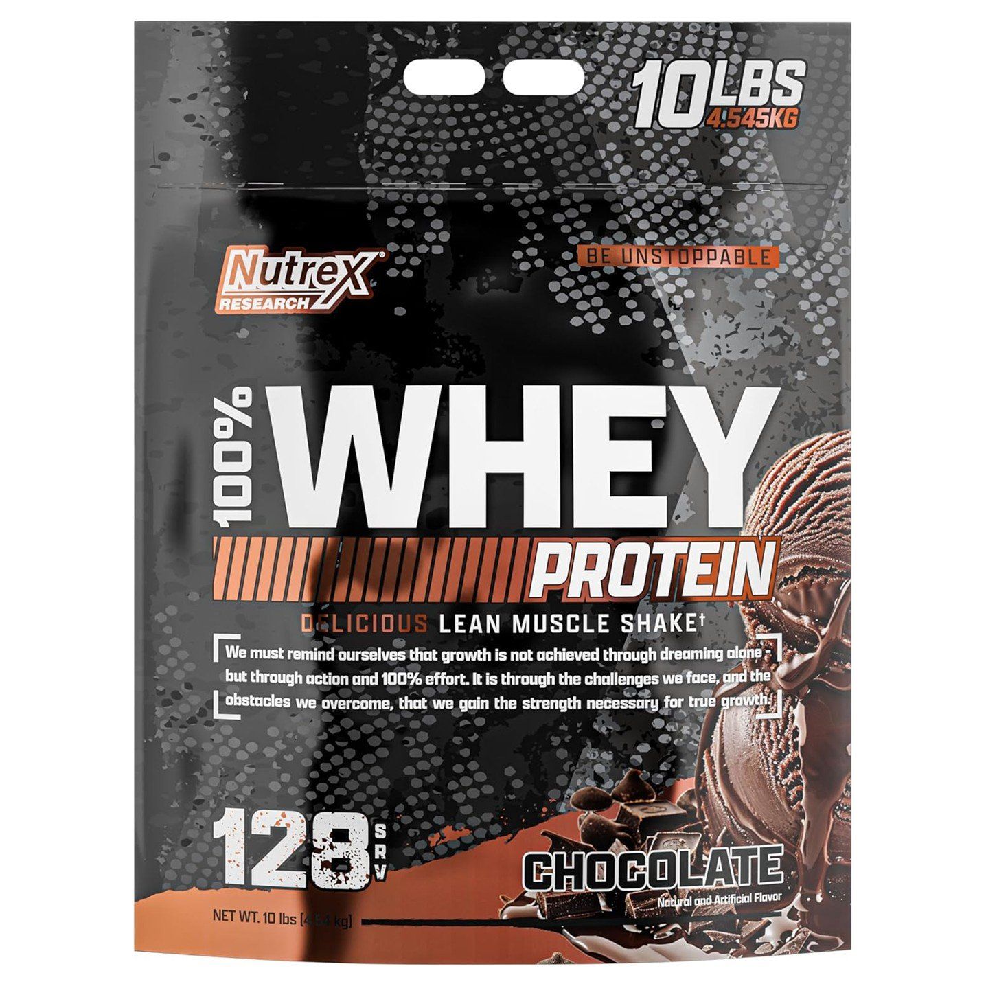 Nutrex Research 100% Whey Protein - 10 lbs