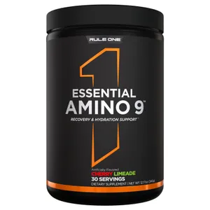 Rule 1 Essential Amino 9 - 30 Servings - cherry limeade