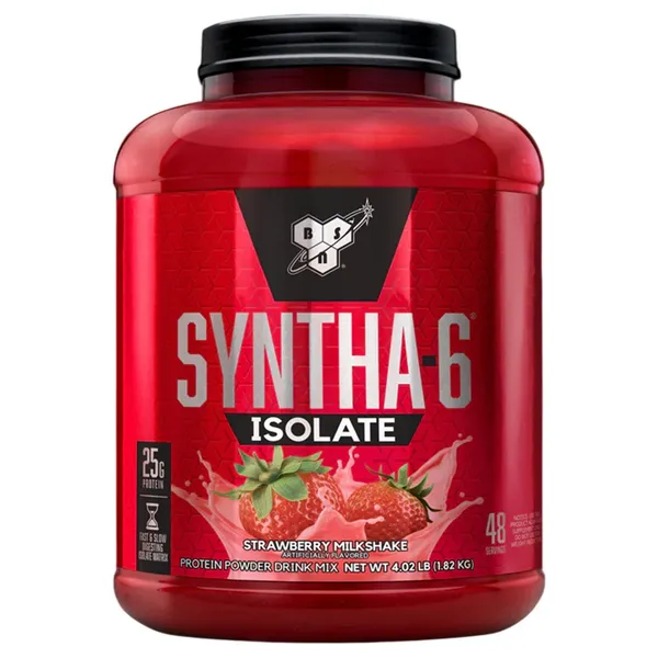 BSN Syntha-6 Isolate - 4 lbs