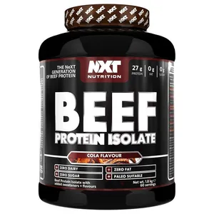 NXT Nutrition Beef Protein Isolate - 4 lbs - cola