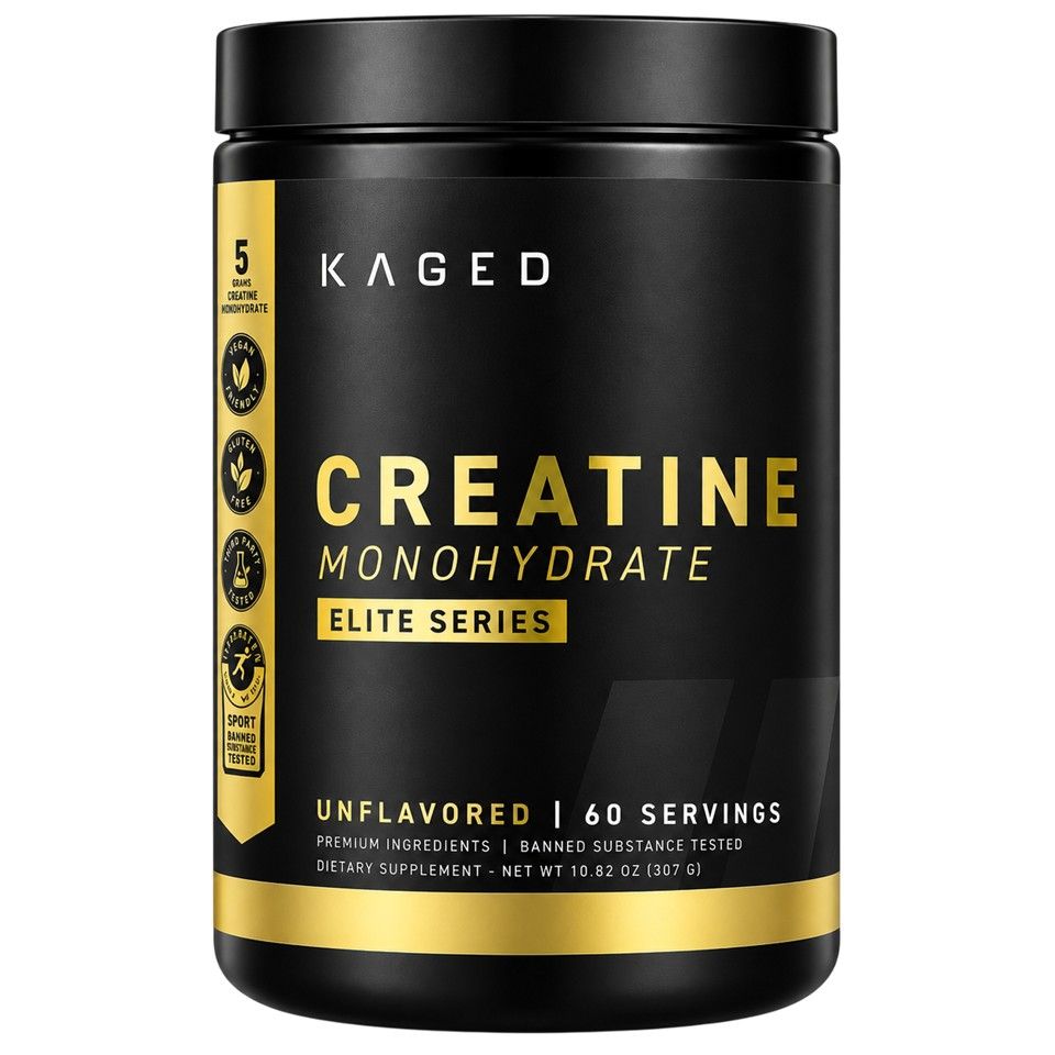 Kaged Elite Series Creatine Monohydrate Unflavored, 10.82 oz (307 g)