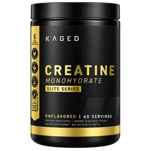 Kaged Elite Series Creatine Monohydrate Unflavored, 10.82 oz (307 g)