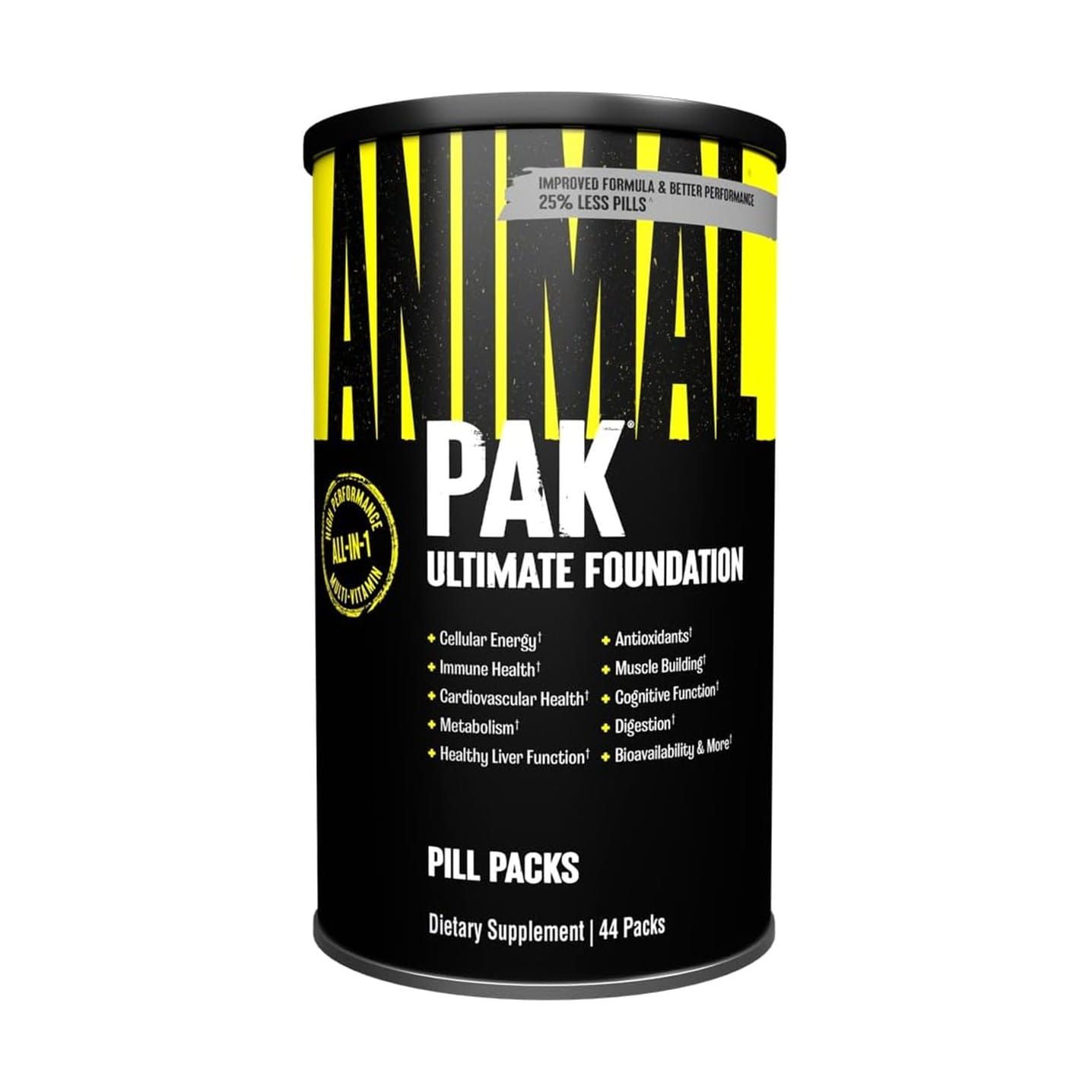 Animal, PAK®, Ultimate Foundation, 30 Packs