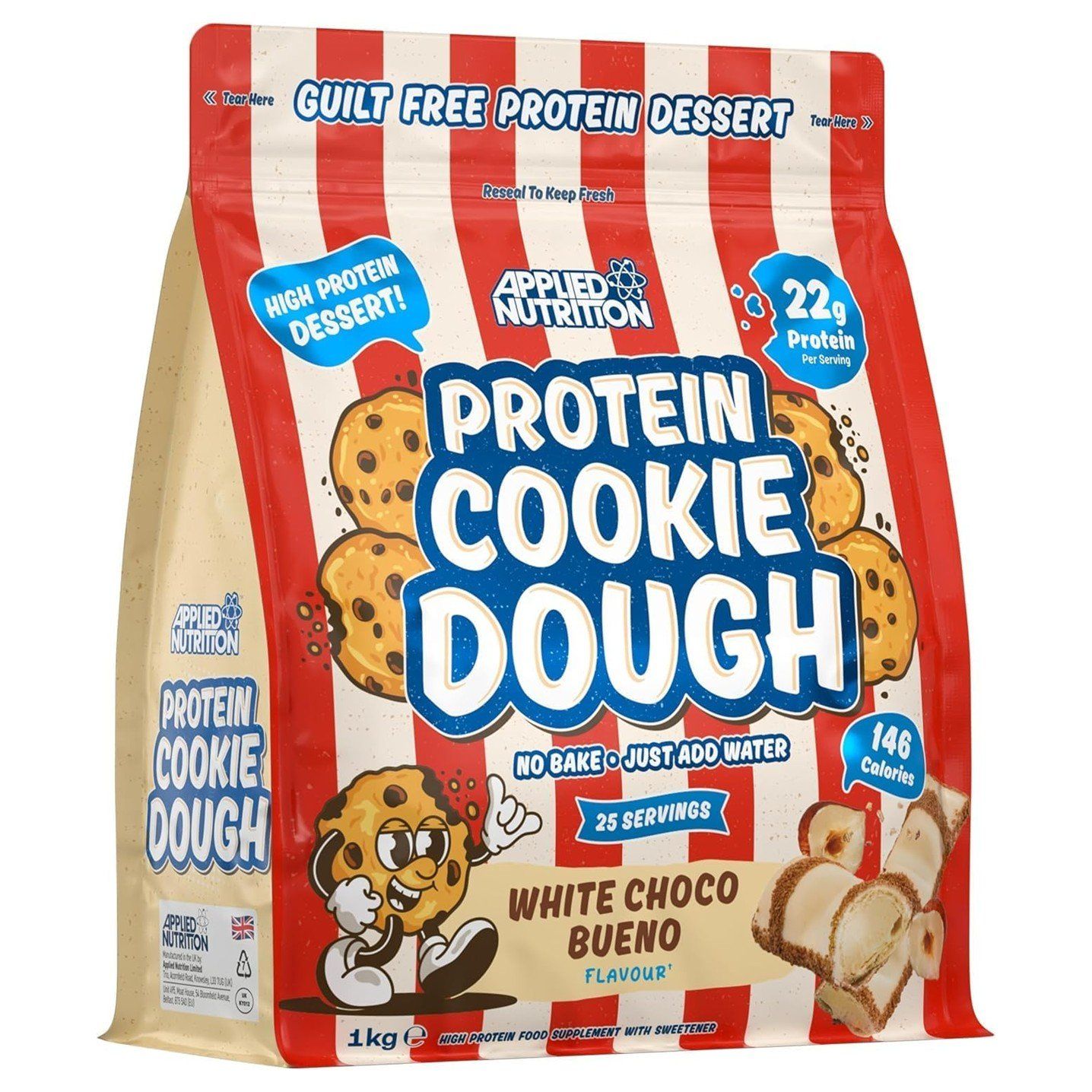 Applied Nutrition Protein Cookie Dough - 1 kg