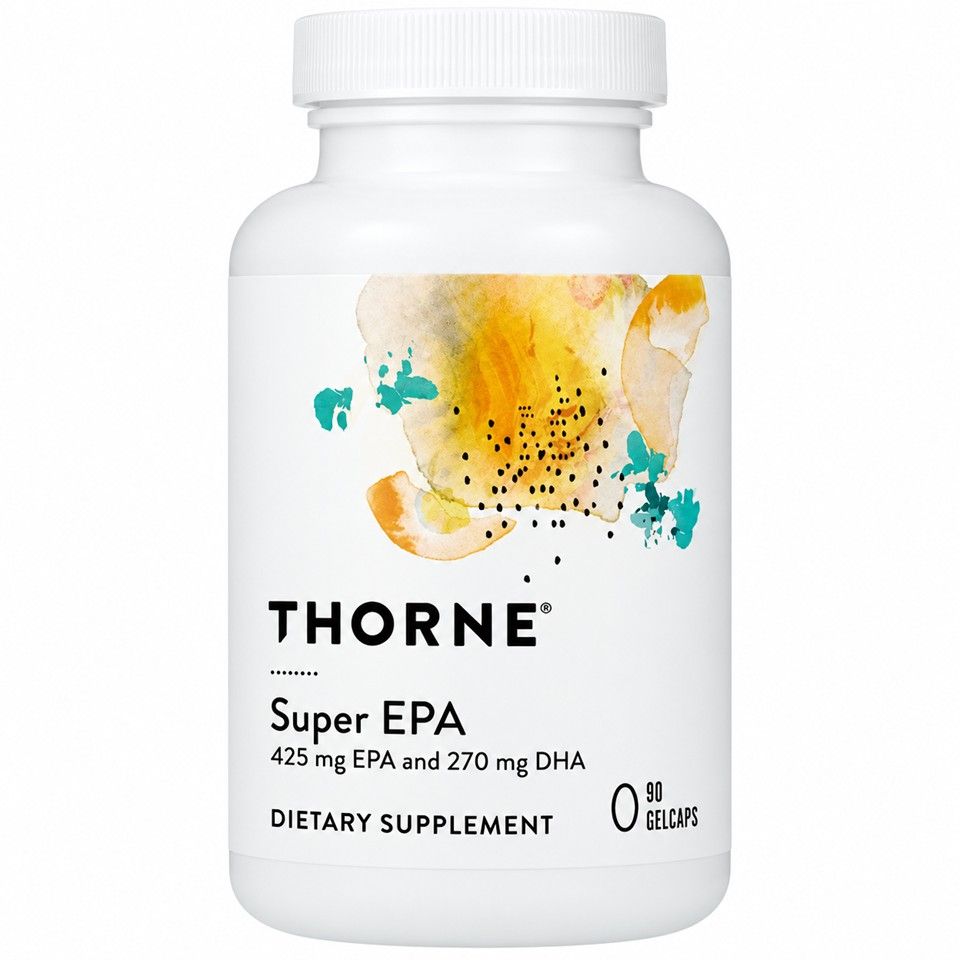 Thorne, Super EPA, 90 Gelcaps