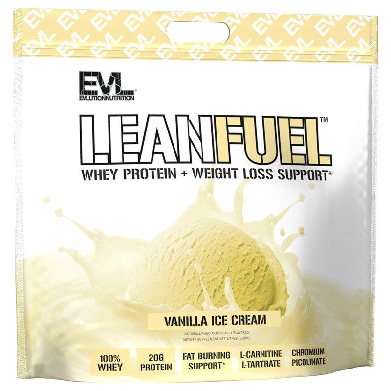 EVLution Nutrition LeanFuel Whey Protein - 4 lbs