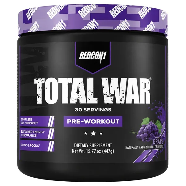 Redcon1 Total War Pre-Workout - 30 Servings