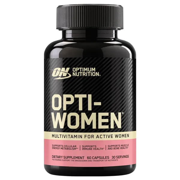 Optimum Nutrition Opti-Women Multivitamin - 60 Capsules