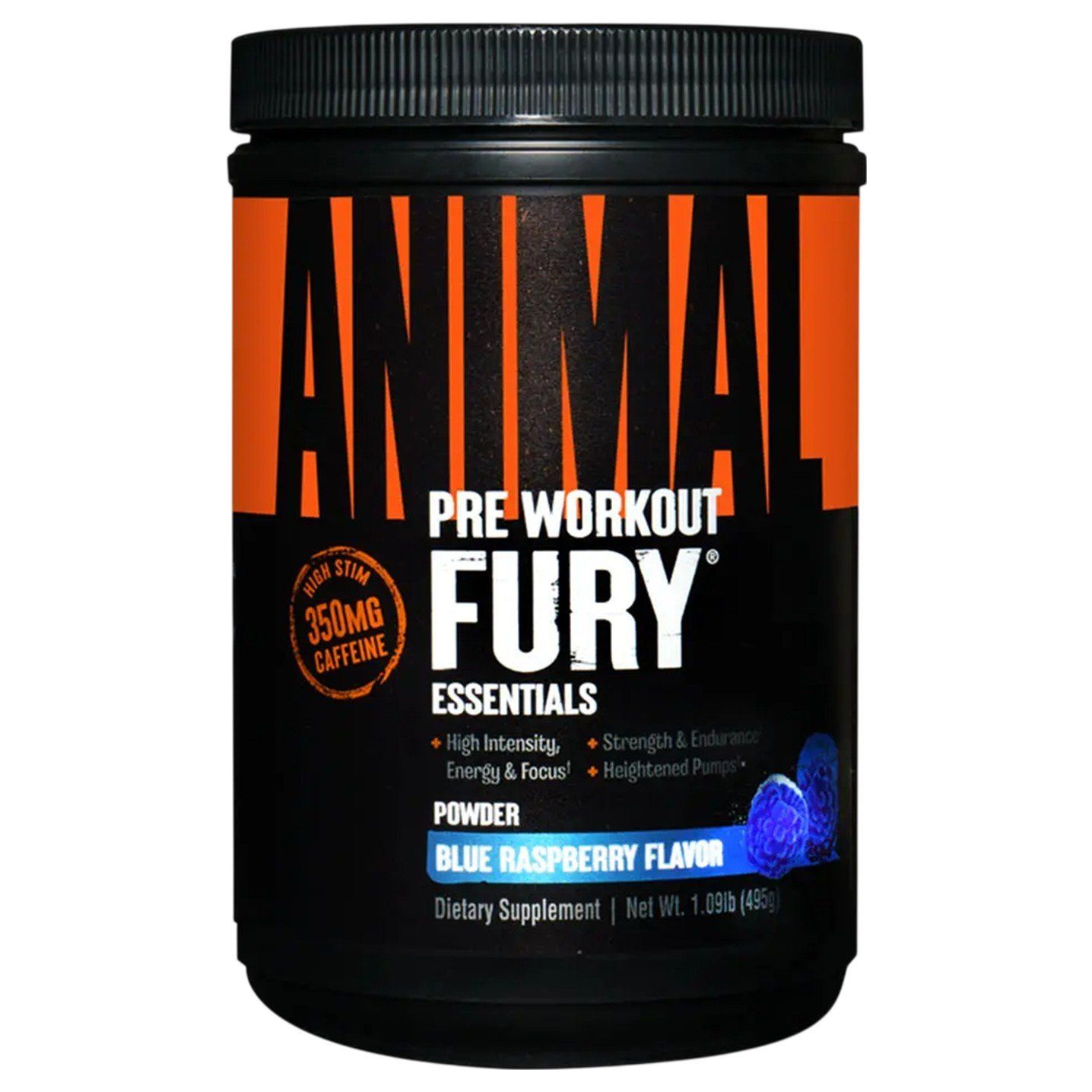 Animal Fury Essentials Pre Workout - 30 Servings