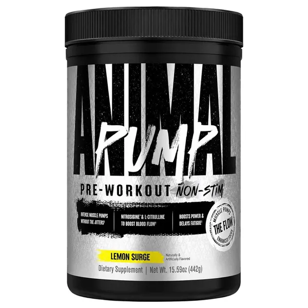 Animal Pump Pre-Workout Non-Stim Pre-Workout - 30 Servings