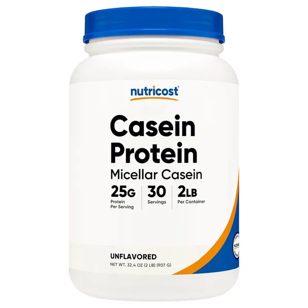 Nutricost Casein Protein - 2 lbs
