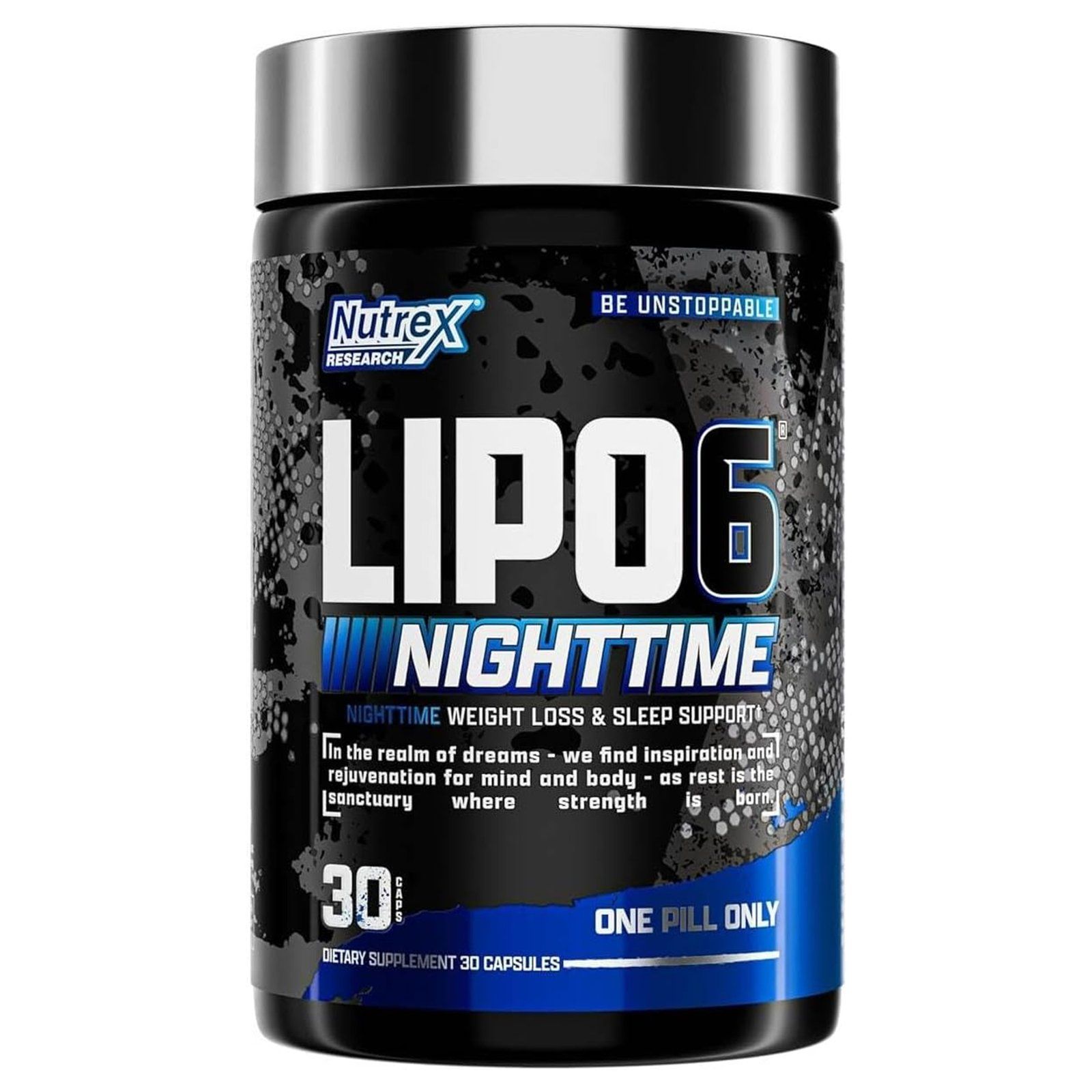 Nutrex Research LIPO-6 Nighttime - 30 Caps