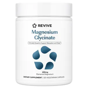 Revive, Magnesium Glycinate, 120 Vegetarian Capsules (100 mg per Capsule)