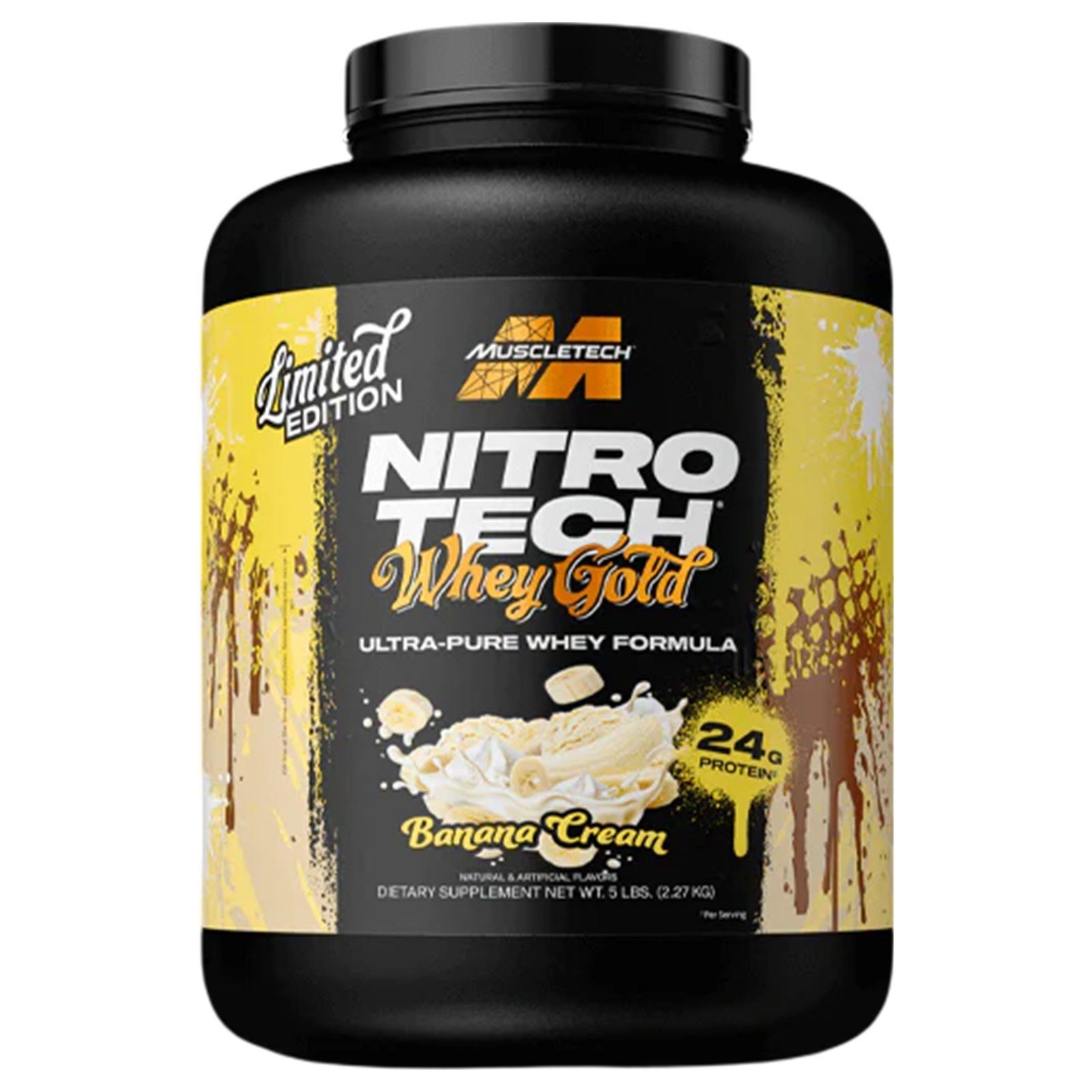 MuscleTech NitroTech 100% Whey Gold - 5 lbs