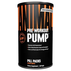 Animal Pre Workout Pump Pill Packs - 30 Packs