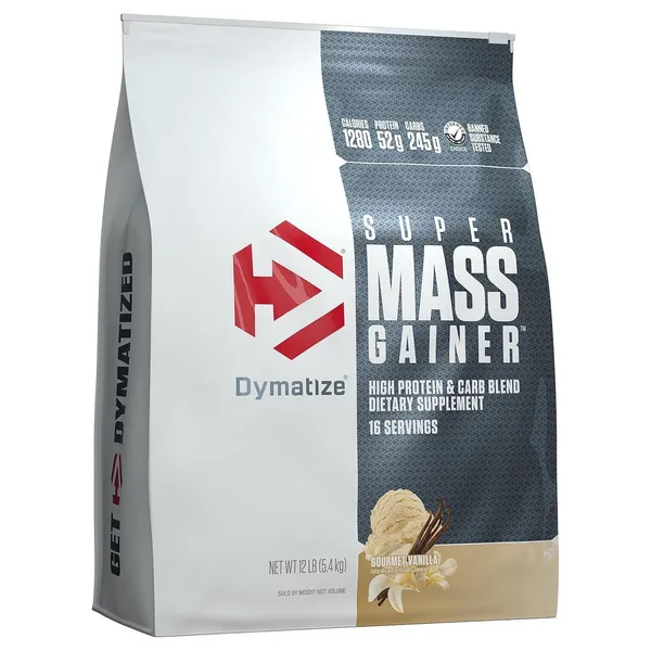 Dymatize Super Mass Gainer - 12 lbs