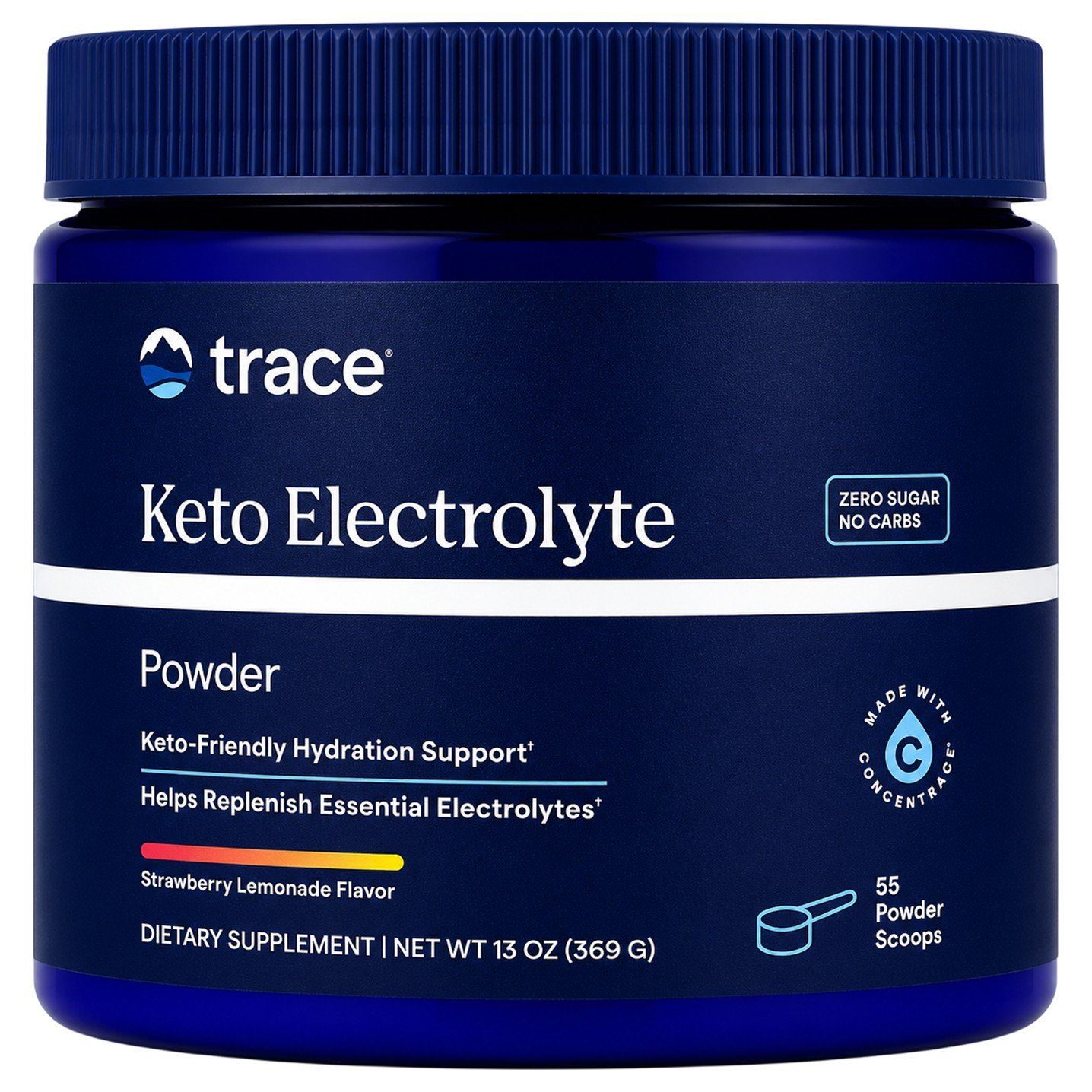 Trace Keto Electrolyte Powder - 369 g