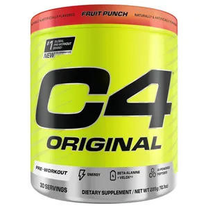 Cellucor C4 Original Pre-Workout - 30 Servings - fruit punch