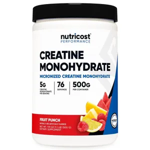Nutricost Creatine Monohydrate - 500 g - fruit punch