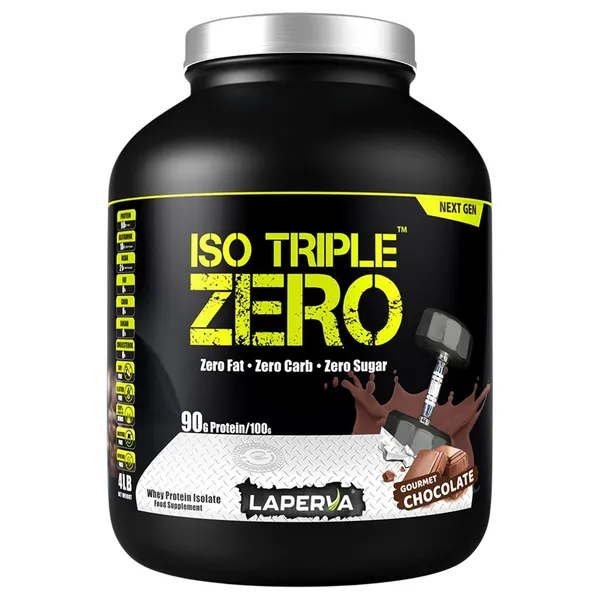Laperva Iso Triple Zero Whey Protein - 4 lbs