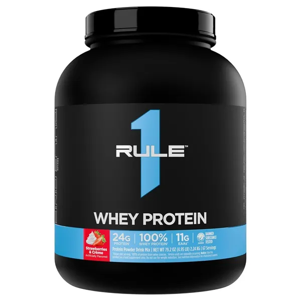 Rule 1 Whey Protein - 5 lbs