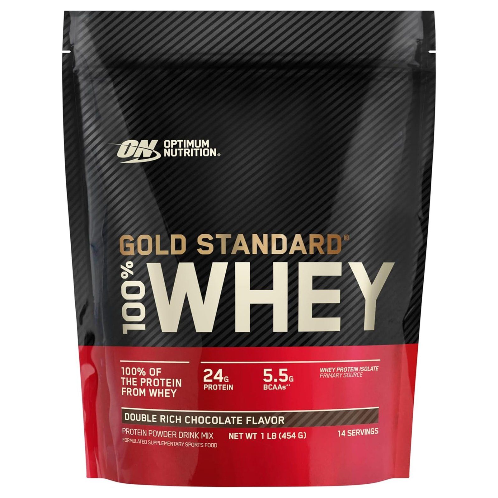 Optimum Nutrition Gold Standard 100% Whey - 1 lbs