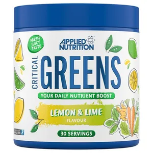 Applied Nutrition Critical Greens - 30 Servings - lemon lime