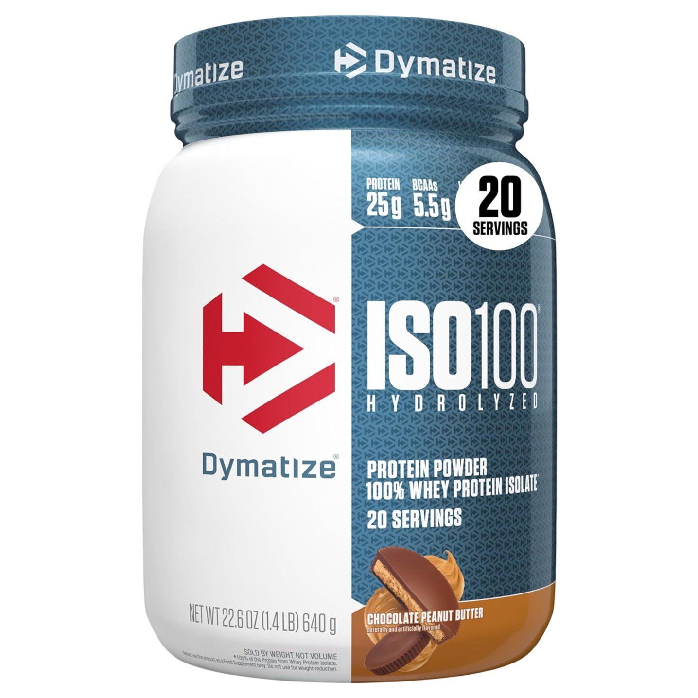 Dymatize ISO100 Whey Protein Isolate - 20 Servings