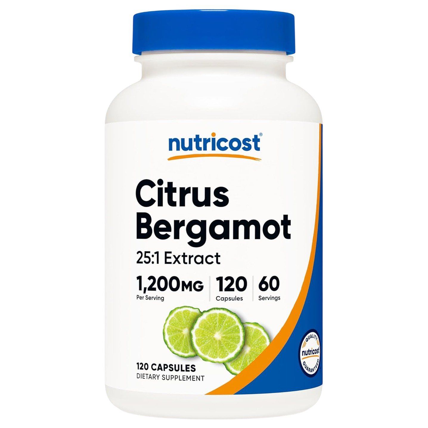 Nutricost Citrus Bergamot 600 mg - 120 Capsules