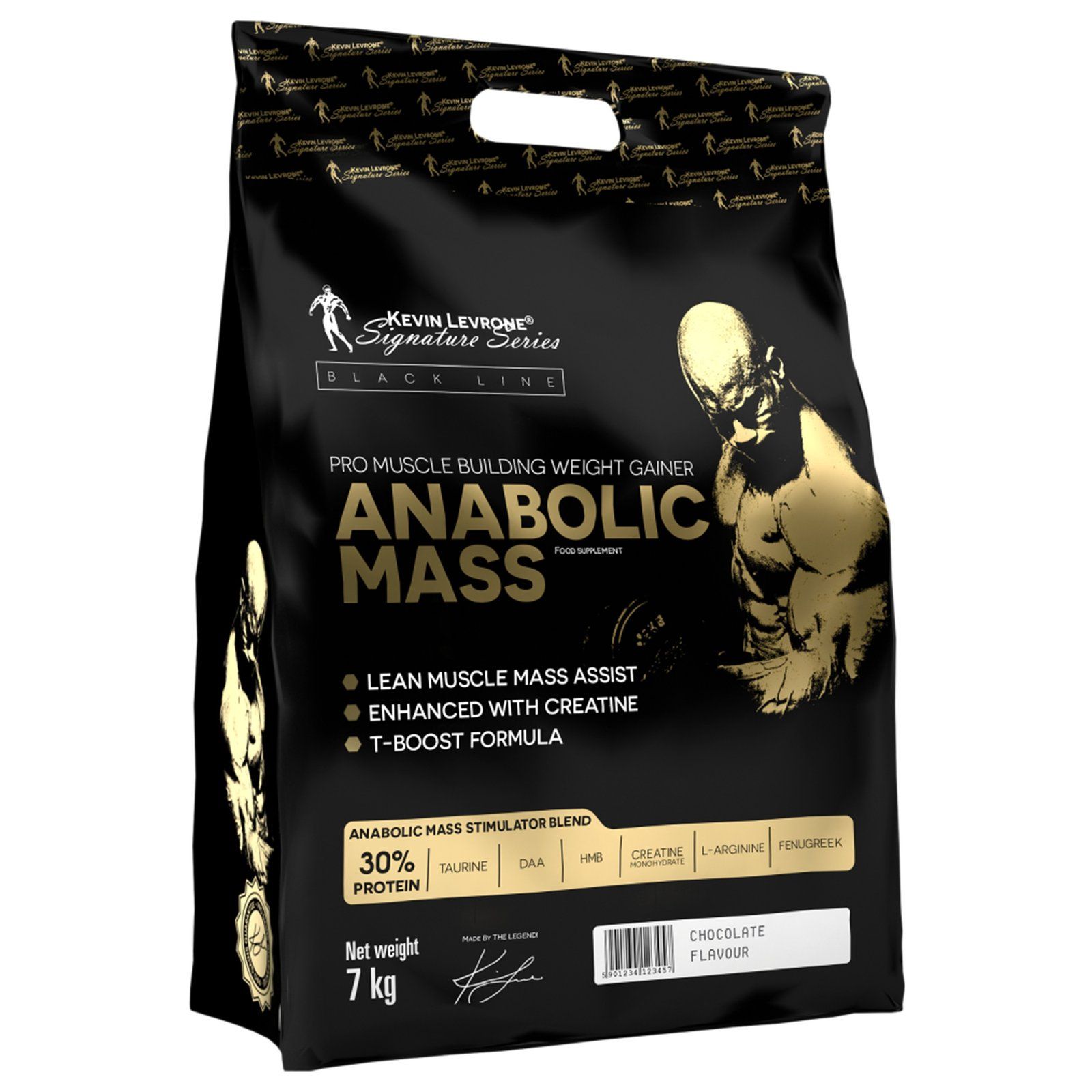 Kevin Levrone Anabolic Mass Chocolate - 7 kg